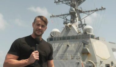 Inside a U.S. aircraft carrier launching attacks on Iran