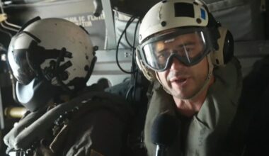 On board a warship headed to support the war in Iran