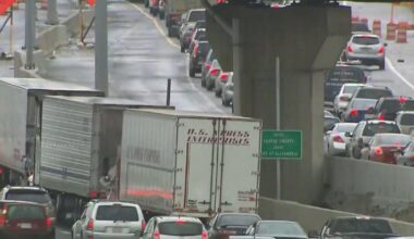 Truck drivers facing all-time-high diesel prices amid Iran war