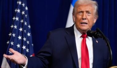 Trump's next move could be to "annihilate" Iran, he tells Axios