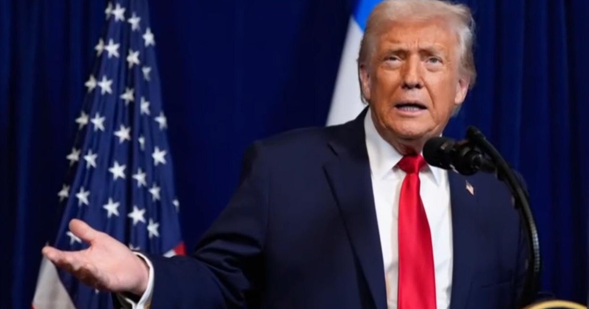 Trump's next move could be to "annihilate" Iran, he tells Axios