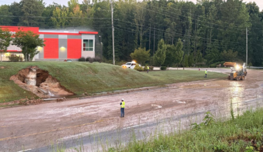 50,000 in Cary and Morrisville impacted by water main break along NC 55; Cary schools dismiss early :: WRAL.com