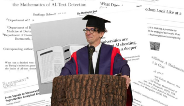 Op-eds, academic articles by Provost Santiago Schnell flagged as ‘AI-written’ by ‘near-zero error’ AI detector Pangram