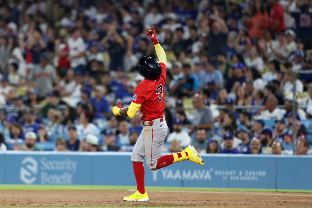 Red Sox Place Ceddanne Rafaela On 10-Day IL