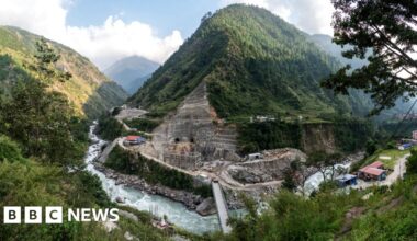 Nepal bet nearly everything on hydropower - the floods show why that's a problem - BBC