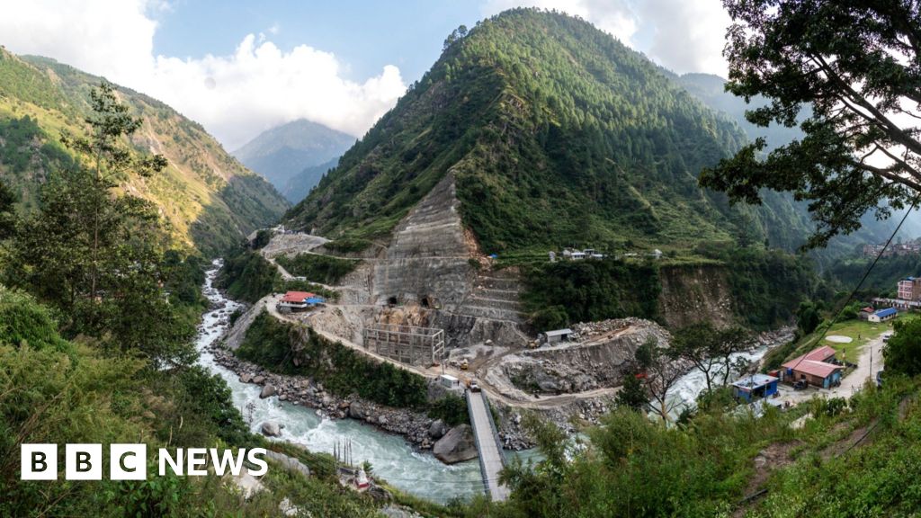Nepal bet nearly everything on hydropower - the floods show why that's a problem - BBC