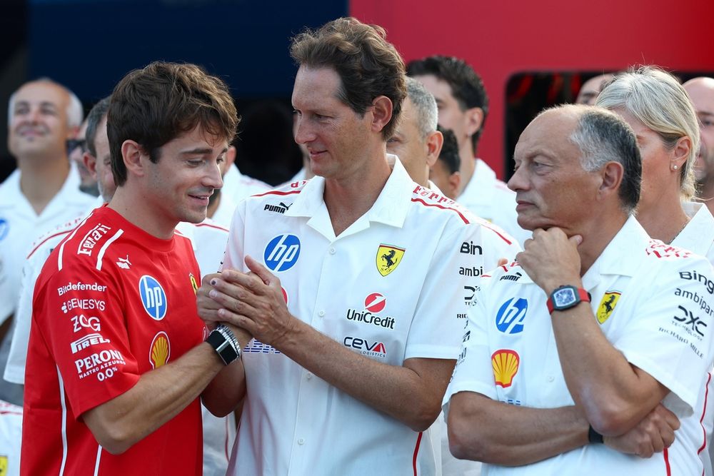 Charles Leclerc, Ferrari, Frederic Vasseur, Ferrari