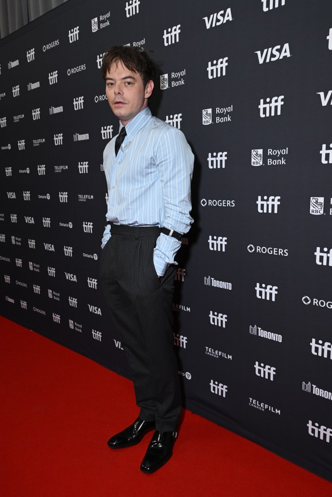 Charlie Heaton at the premiere of "Below" during the 2026 Toronto International Film Festival.