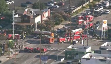 3 killed when SUV collides with Metro bus in Chatsworth – NBC Los Angeles