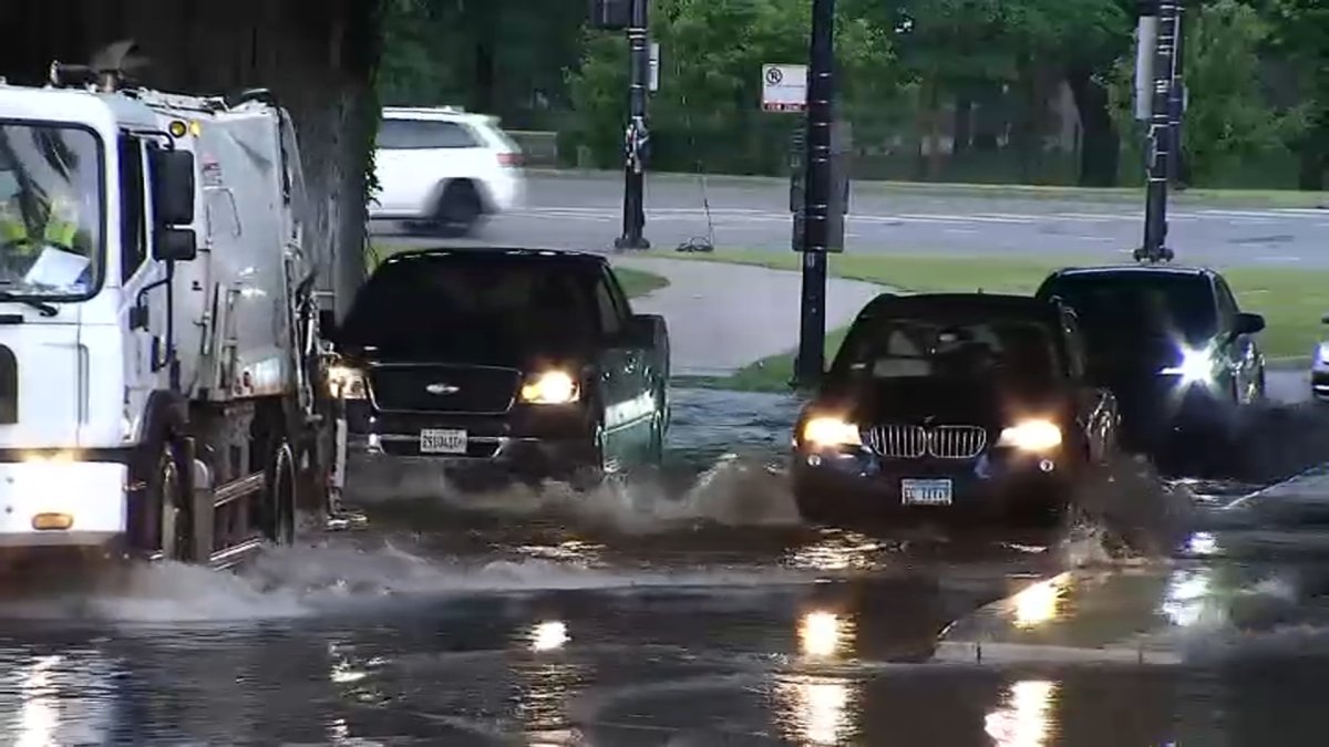 Residents urged to limit water use in Chicago area during storms – NBC Chicago