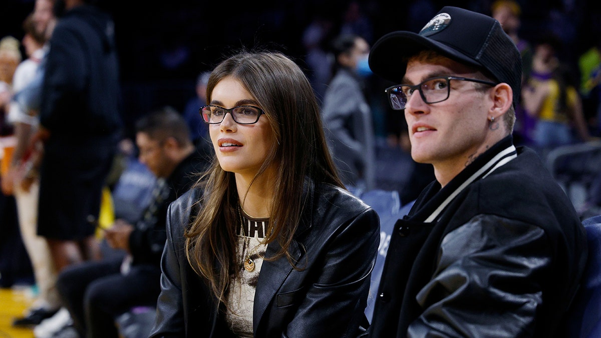 Photo of Presley Gerber with his family before his untimely death