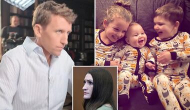 Patrick Clancy makes heartbreaking revelation about his dead children in first interview since mistrial