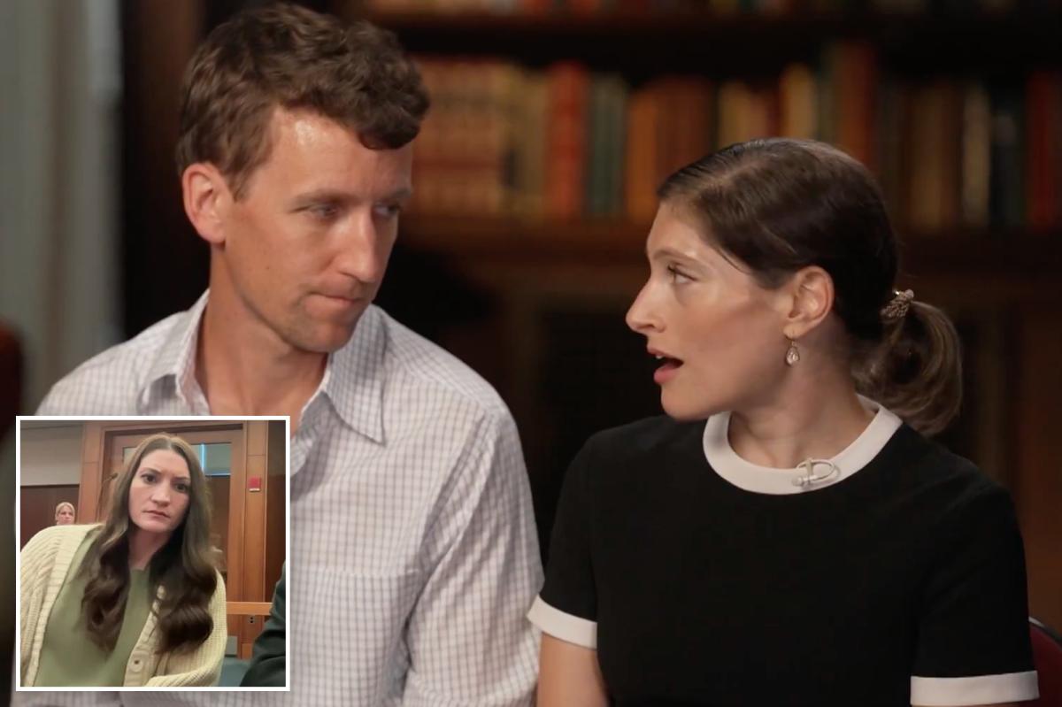 Patrick Clancy's new wife throws her support behind husband, rips 'so twisted' attacks against him