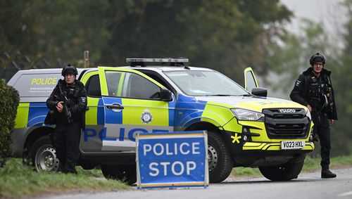 UK says there are 'strong indications' Iran played a part in security incident at US-run air base