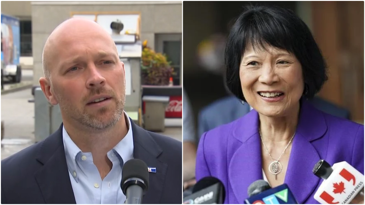 Chow opens up 9-point lead over Bradford in Toronto mayoral race