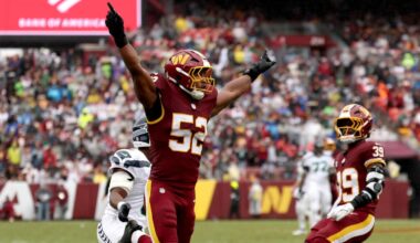 NFL Week 3 grades: Patriots stumble to an 'F,' Commanders earn 'A'