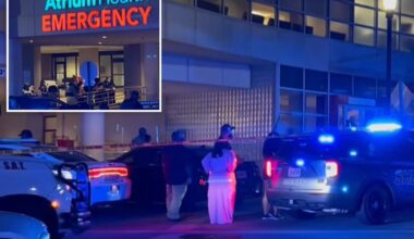 12 teens shot after rowdy Georgia birthday party spills into nearby park
