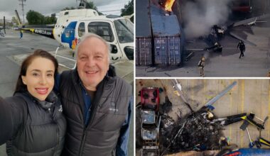 Cause of death revealed for NBC helicopter pilot after LA crash