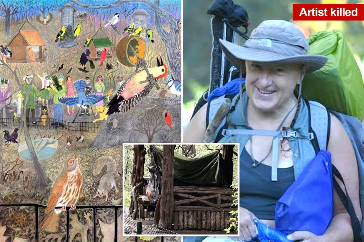 Woman beaten to death in Central Park ID'd as beloved homeless artist famed for painting birds