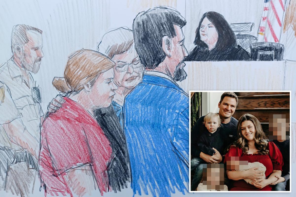 Kids found horrifying scene at Corie Walsh's home after she allegedly killed son, 2: prosecutors