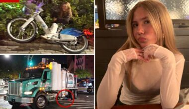 NYC teen seen in eerie Citi Bike photo year before being fatally struck by truck while cycling