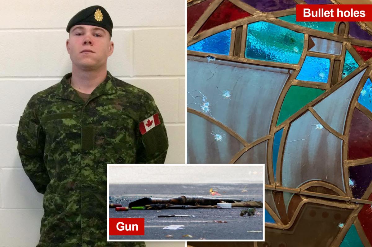 Ex-Canadian soldier opens fire at synagogue on Yom Kippur, wounds cop in possible antisemitic attack: officials