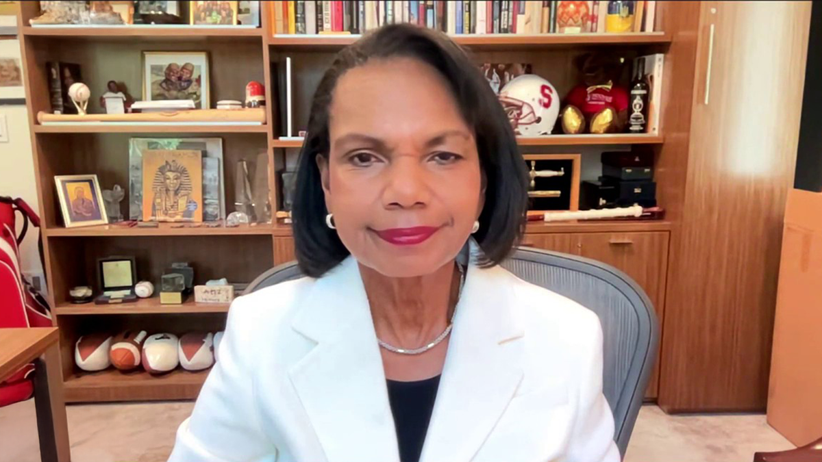 Former Secretary of State Condoleezza Rice