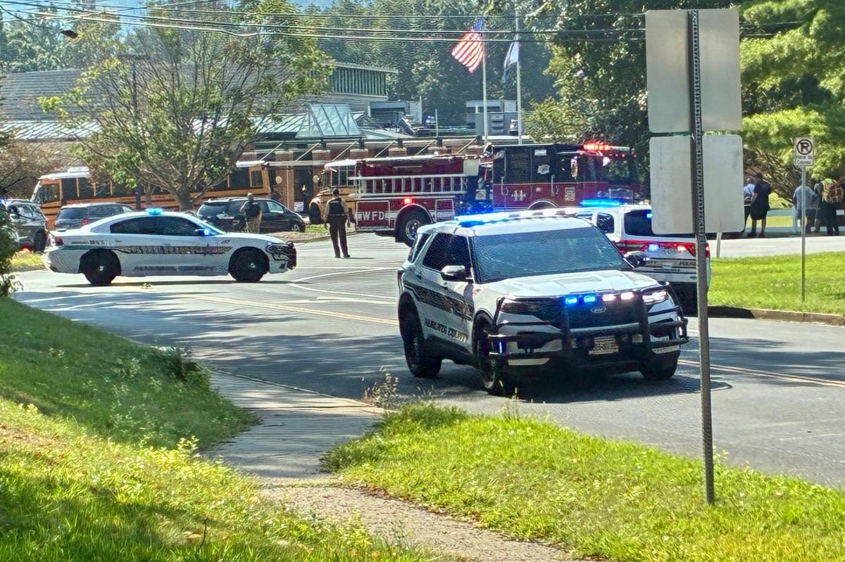 Westwood Hills Elementary School evacuated as police swarm school after 'shooting incident' reported