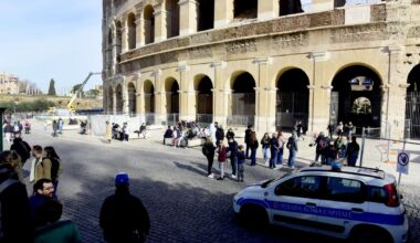 Rome declares area around Colosseum a 'red zone,' adding 24-hour security