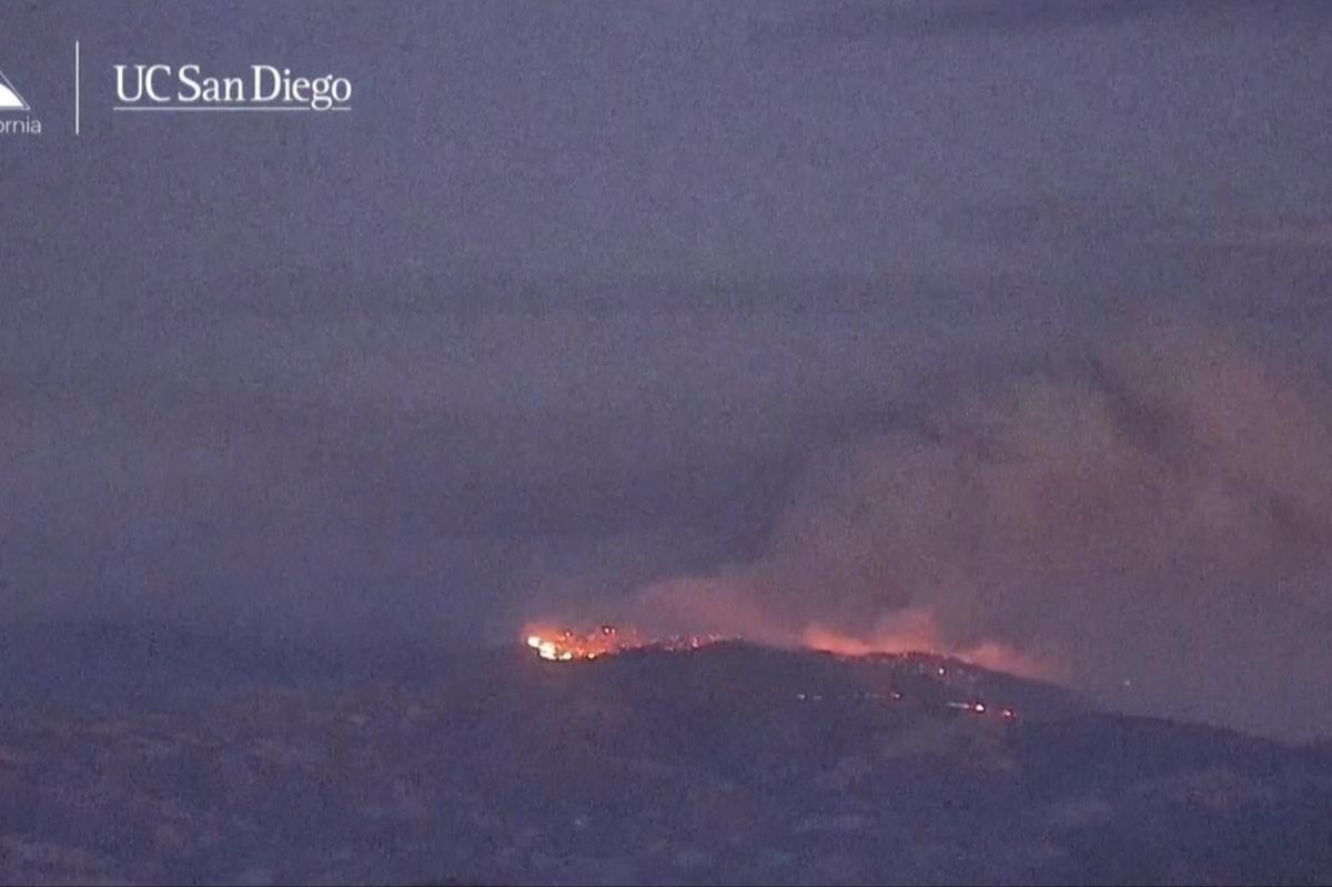 Lucas Fire triggers evacuations in Mendocino & Lake counties