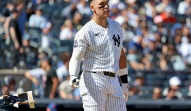 Yankees not expecting Aaron Judge for AL Wild Card series