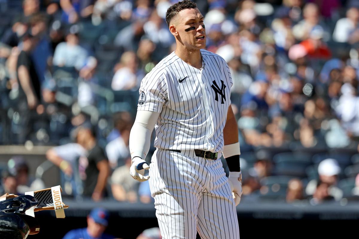 Yankees not expecting Aaron Judge for AL Wild Card series