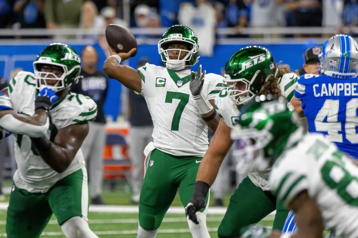 Jets takeaways, report card from NFL Week 3 loss to Lions