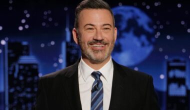 Jimmy Kimmel's late-night show set to end in 2027 after 24 years on air