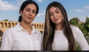 Broken Elbow, Jail, Death Sentence: Twin Iranian Sisters Face Regime's Wrath
