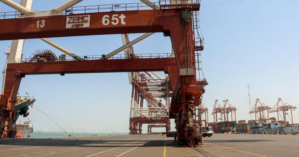 Satellite images show Iran’s key ports falling quiet under US blockade