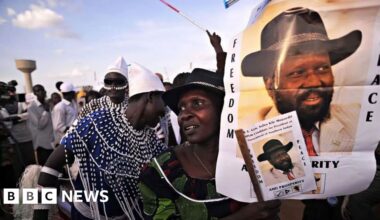 Salva Kiir: South Sudan president dissolves government ahead of country's first elections - BBC