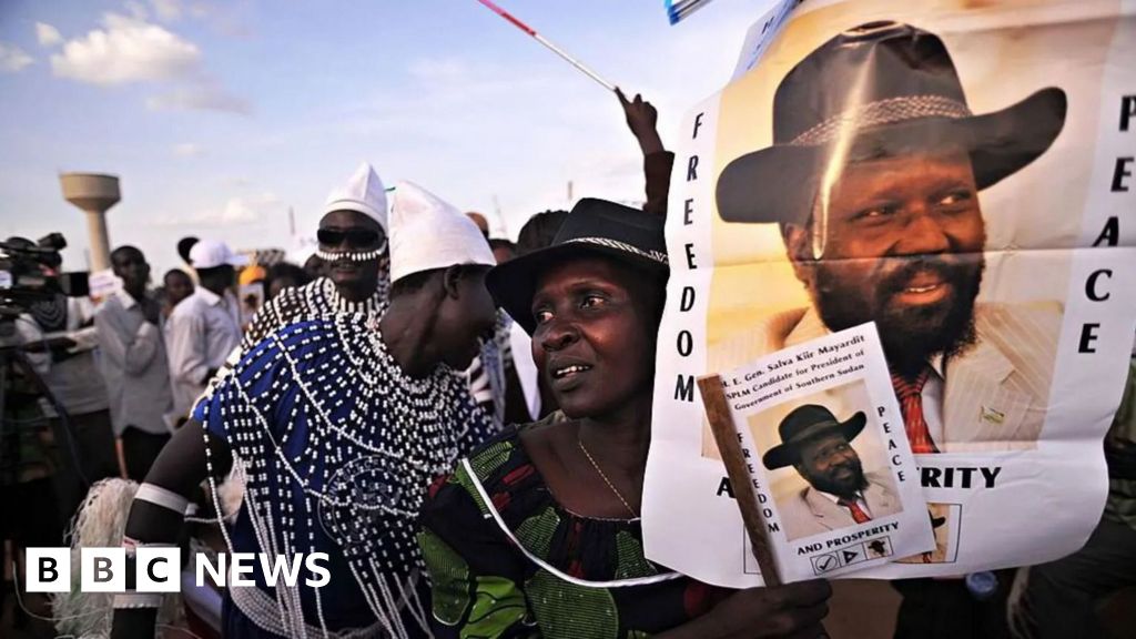 Salva Kiir: South Sudan president dissolves government ahead of country's first elections - BBC