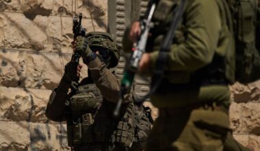 Israel stages surprise military drill across occupied West Bank