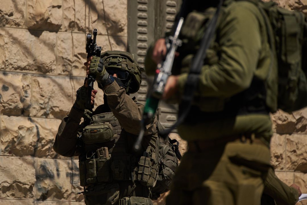 Israel stages surprise military drill across occupied West Bank