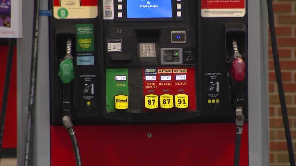 Iowa Republicans split over Iran war, diesel prices
