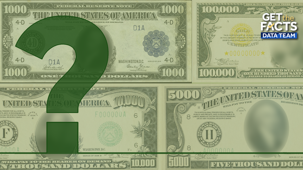 These are other historical figures have been on US currency