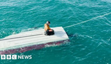Teen boy rescued after days adrift in Alaskan waters - BBC