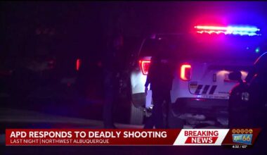 One dead, one in custody after shooting in Northwest Albuquerque