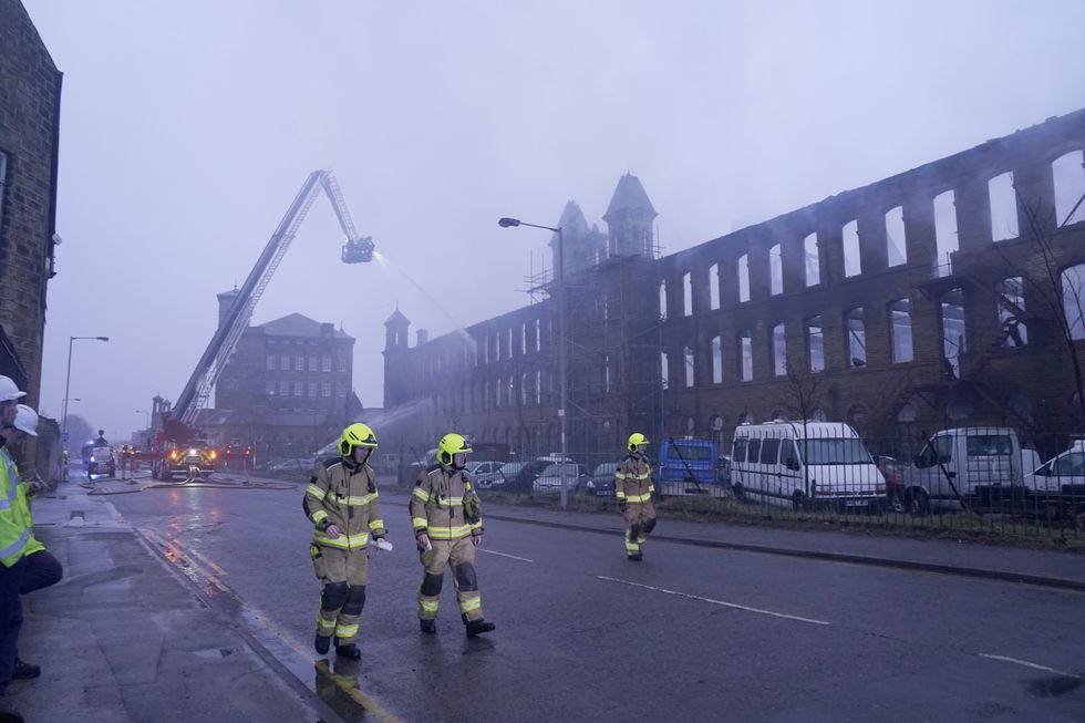 Dalton Mills 2022 fire