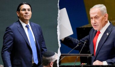 Danny Danon's Starlink video at UN draws nearly 40% of views from Iran