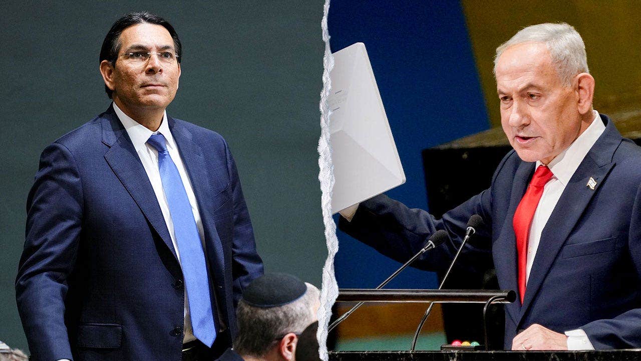 Danny Danon's Starlink video at UN draws nearly 40% of views from Iran
