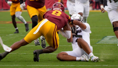 Dante Moore injury update: QB suffered a concussion against USC, expected to return this season