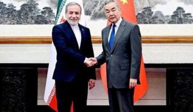 Tehran sees ‌Beijing as potential bridge to Washington