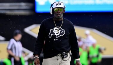 Deion Sanders confirms 'a few guys are not on the team anymore' after Northwestern loss